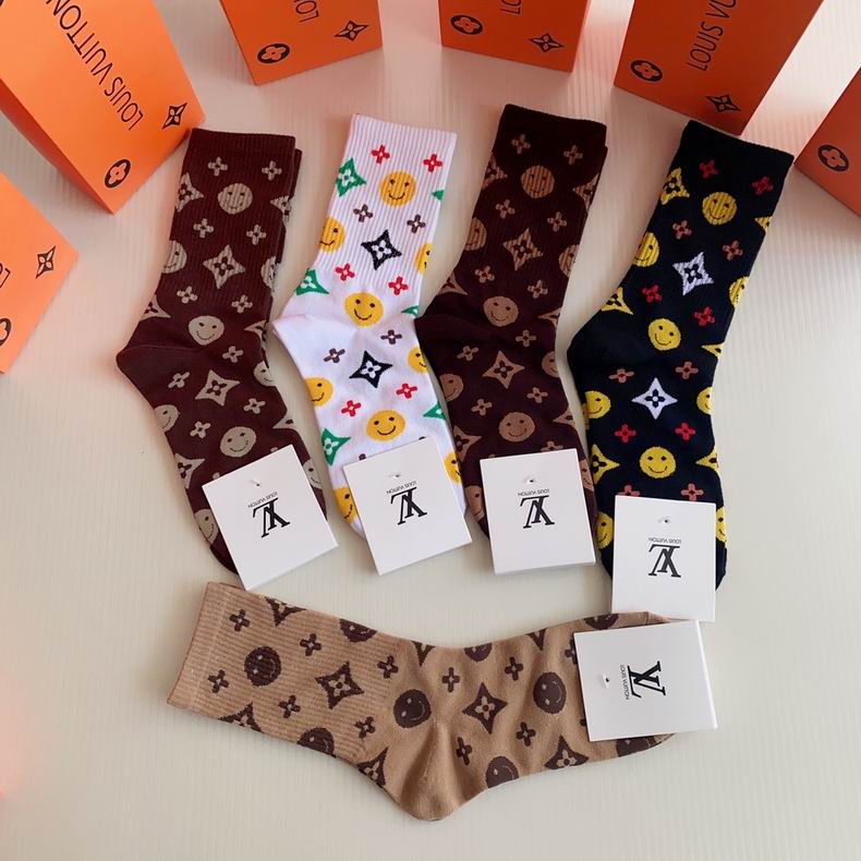 LV socks 1229
